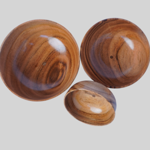 Acacia Wooden Bowls