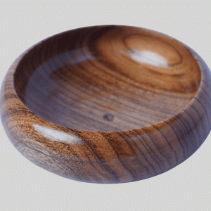 Dark Brown  Wooden Bowl