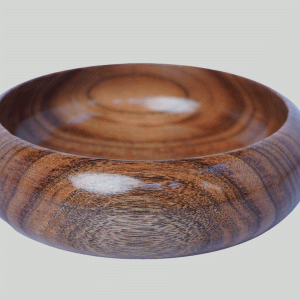 Dark Brown  Wooden Bowl