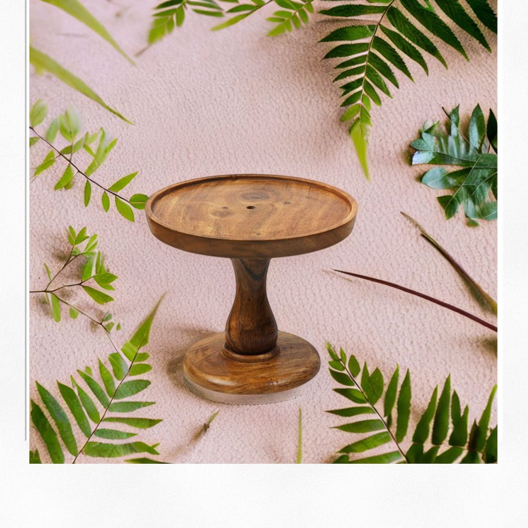 Wooden Cake Stand