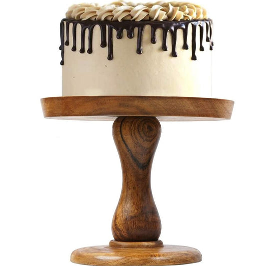 Wooden Cake Stand