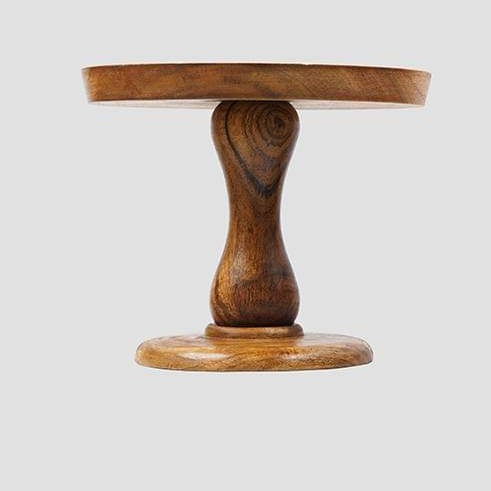 Wooden Cake Stand