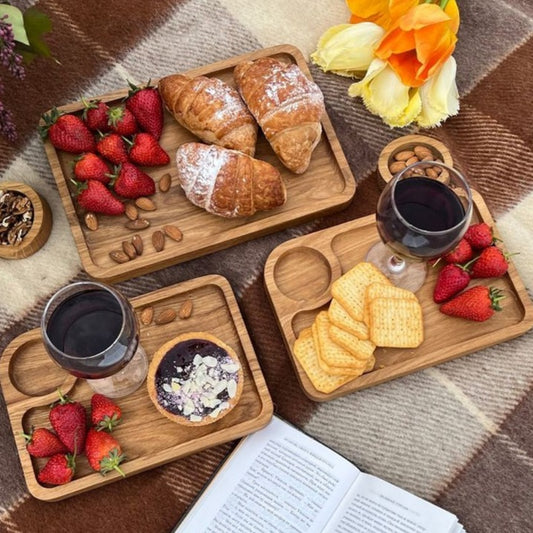 Wooden Serving Tray