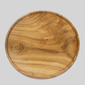 Round Serving Tray