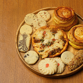 Round Serving Tray