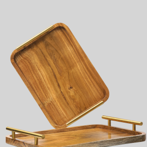 wooden Serving Tray