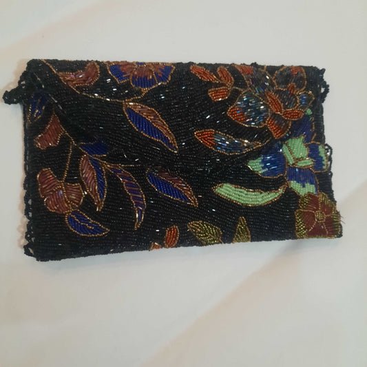 Beaded Handmade Clutch