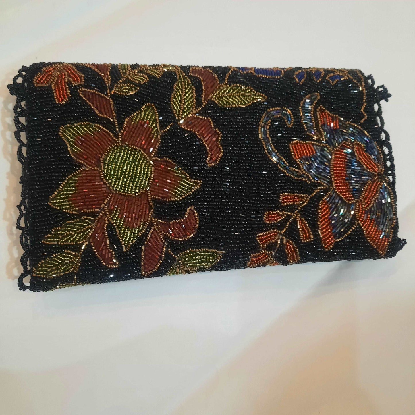 Beaded Handmade Clutch